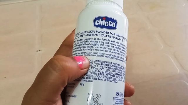 #Chicco talcum baby powder review in hindi# смотреть онлайн