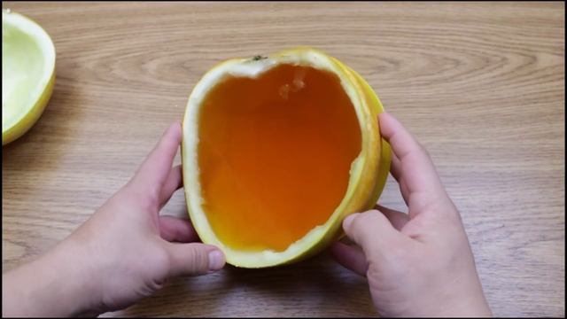 ЖЕЛЕЙНАЯ ДЫНЯ | КАК СДЕЛАТЬ ЖЕЛЕЙНУЮ ДЫНЮ смотреть онлайн