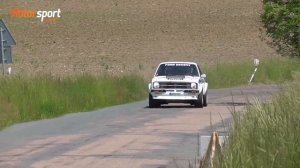 Podorlická Rallye 2023 - Ford Escort mk2 - Michal Žáček, Viera Žáčková