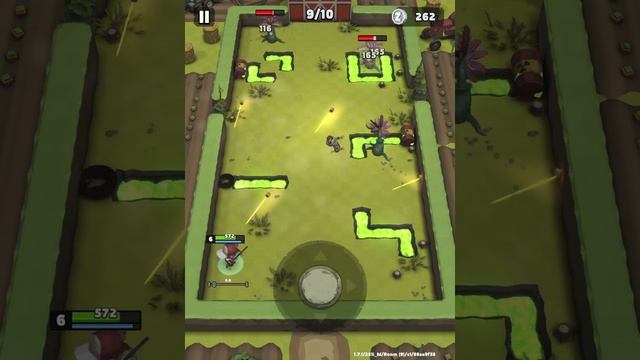 Zombero: Archero Hero Shooter Walkthrough Zombie bullet hell rogue like Recommend index three stars смотреть онлайн