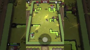 Zombero: Archero Hero Shooter Walkthrough Zombie bullet hell rogue like Recommend index three stars