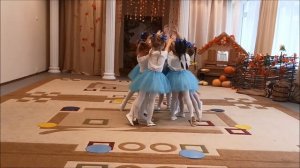 танец Дождик