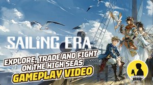 EXPLORE, TRADE AND FIGHT ON THE HIGH SEAS | SAILING ERA [BETA] GAMEPLAY #sailingera #gameplay