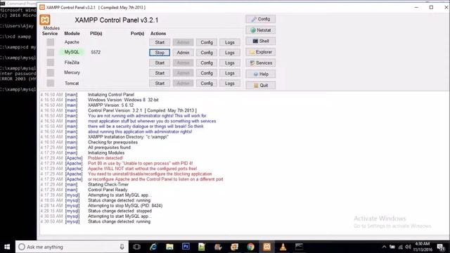 Mysql Client Part-01 | Mysql Command Line | CMD To Mysql Command Line