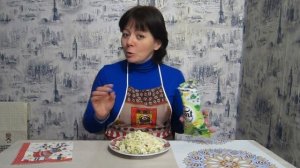 Салат"Ольга".Пальчики оближешь!!!