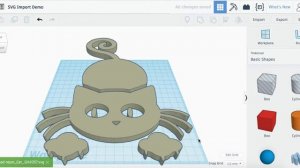 Tinkercad: Import An SVG File Into Tinkercad