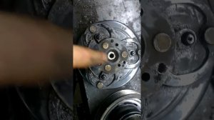 ЗАМЕНА ПОДШИПНИКА КОНДИЦИОНЕРА ГОЛЬФ 4 СЬЁМНИК