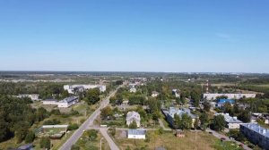 MAVIC MINI. МИХАЛЁВО. Ивановский район.  Конец лета 2020.