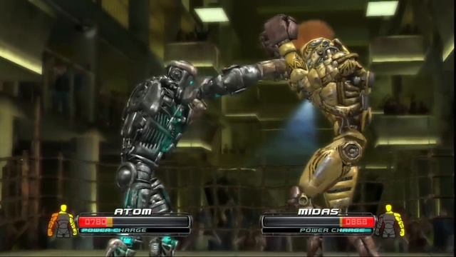 Real steel world robot boxing(Atom vs Midas)epic battle смотреть онлайн