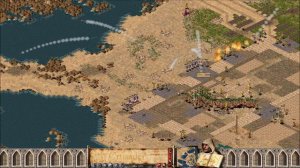 WOLF VS SALADIN VS LIONHEART VS EMIR VS WAZIR VS PIG VS ABBOT VS CALIPH | Stronghold Crusader FFA