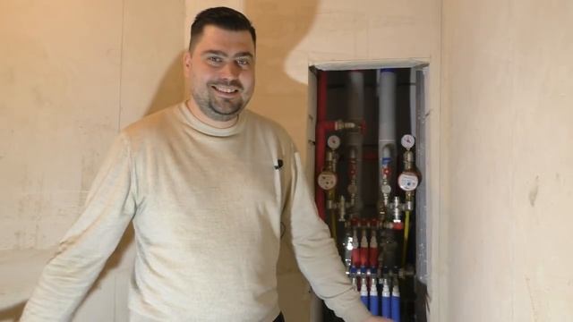 Сантехника в новостройке ЖК Золотые ворота г.Королёв