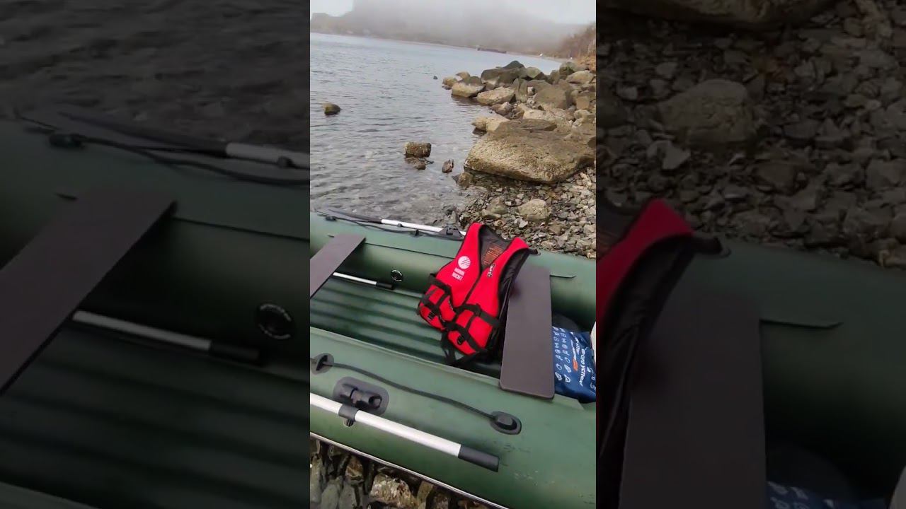 Бирюса 325 + Marine Rocket 3 #владивосток #лодочныймотор смотреть онлайн