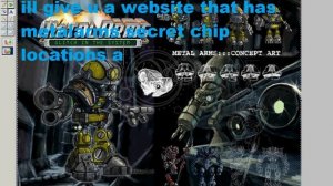 metal arms:glitch in the system secret chips