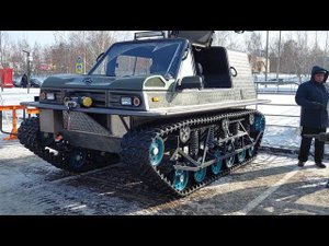 Гусеничный вездеход Русак