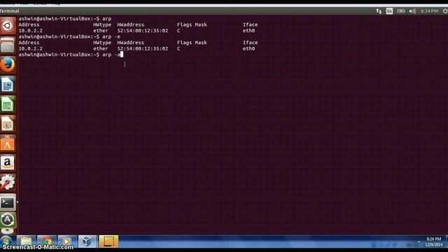 9- arp command in linux смотреть онлайн