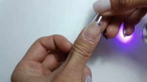 Как сделать наращивание гелем желе