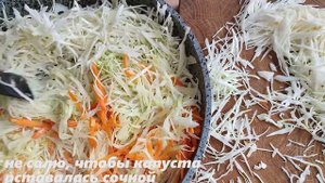 Это ХИТ зимой .ЖАРЕНАЯ  КАПУСТА . Теперь жарю только так.