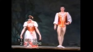 Вставное Па-де-де, балет "Жизель" - балерина Маргарита Андреева