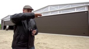 Отзыв о секционных воротах Алютех - Соблес