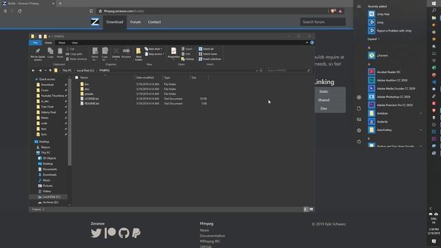 Comment installer FFMPEG sur Windows | Comment ajouter FFMPEG au PATH sur Windows смотреть онлайн
