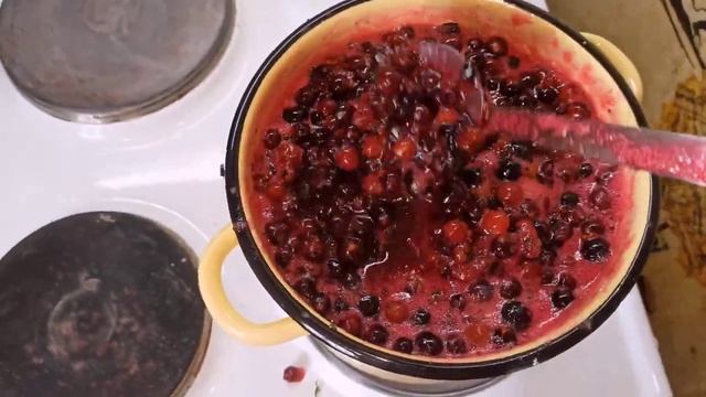 ГУСТОЙ ДЖЕМ ИЗ ЧЁРНОЙ СМОРОДИНЫ!!! ВАРИАНТ II.