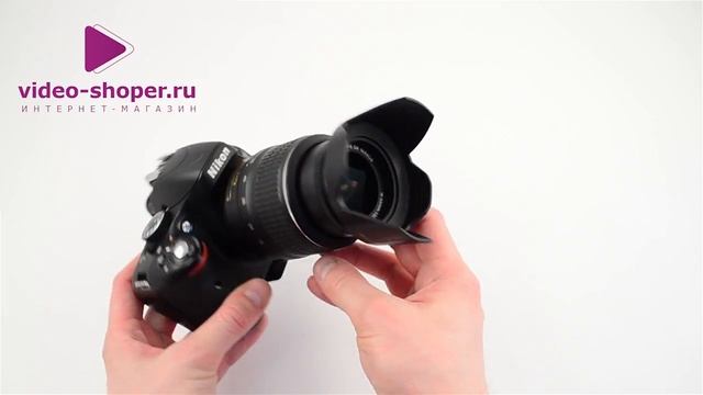 Бленда для объектива LENS HOOD DCs-52mm смотреть онлайн