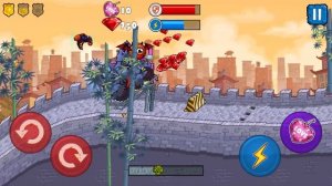 Машина ест машину ОГНЕСВАЛ #102 Хищные машины - Челлендж Кида на мк