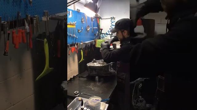 Сборка вариатора смотреть онлайн