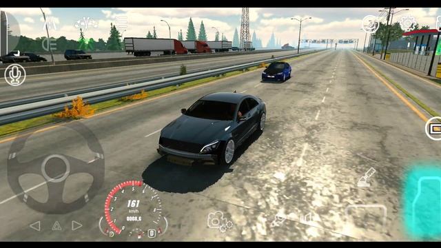 ГОНКА CLS АХМЕДА ПРОТИВ BMW m5 f90 ТАМАЕВА В car parking multiplayer • КТО ПОБЕДИЛ??? смотреть онлайн