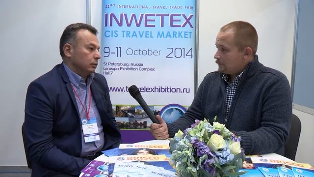 Улугбек Рашидов на INWETEX-CIS Travel Market 2014 смотреть онлайн