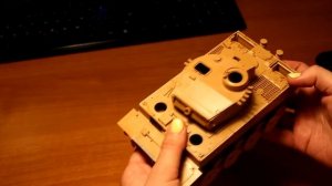 Отчет по сборке танка Тигр от Звезды. Часть 1