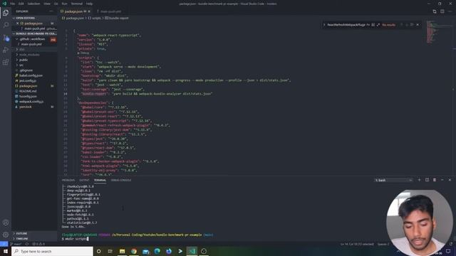 Bundle size analysis on GitHub Pull Request! (Part 1)