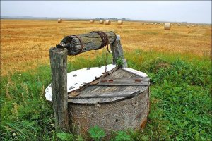 Нашел колодец на старой дороге,тайны курорта Анапа,черное море