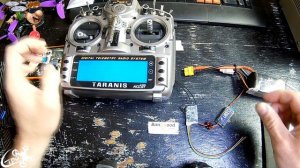 FrSky XSR приемник с S-Bus + Настройка.