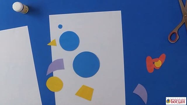 Аплікація "Пташка". Відео майстер-класи (НУШ) смотреть онлайн