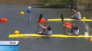 k2 Men 1000m Final 2021 ICF Canoe-Kayak Sprint World Cup Barnaul Russia / Day 4: Finals