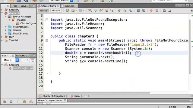 Introduction to Programming with Java (12) : Reading from file смотреть онлайн