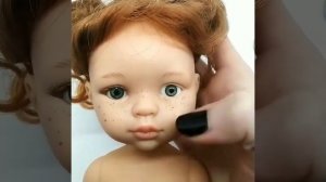 Меняем глаза у куклы Paola Reina