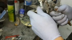 Самодельный пескоструй из старого краскопульта