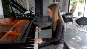 Passacaglia Handel Halvorsen Piano solo