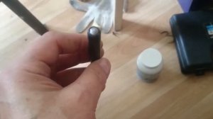 Завальцовка патрона 410 калибра в пластиковой гильзе при помощи закрутки от 12калибра и дрели часть