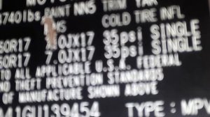 Hyundai Tucson Paint Code Location