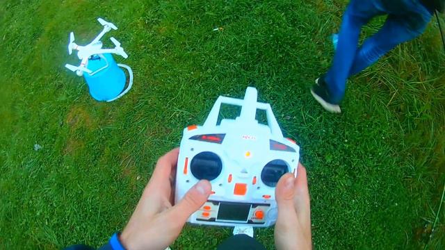 ВЛОГ #5 КВАДРОКОПТЕР для РЫБАЛКИ? ЧТО-ТО НОВОЕ. VLOG #5. FISHING With DRONE