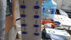 Активный Балансир для батарей Lifepo4  3,2 в, 90 ач