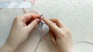 Часть 1. Вяжем шаль "Инкас" спицами. Подробный мастер - класс. Вязание ленточки.
