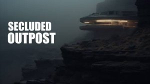 HIDDEN MOUNTAIN - Outpost XTAL-7 | Focus Sleep Ambient Music 4K