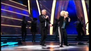"Прибалтийский роман" - Лайма Вайкуле и Борис Моисеев.