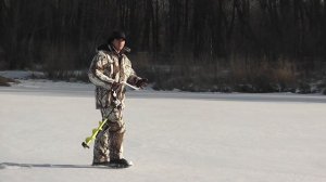 Ледобур "Айсберг мини" производства "Тонар"