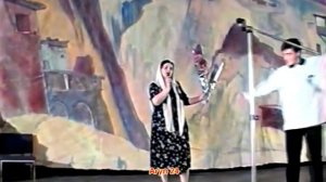 Как красиво она поёт, Нажабат Хутхулская, талантливые люди Агула