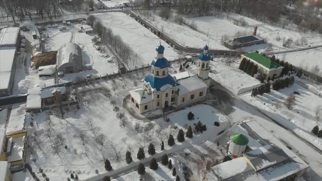 Церковь Петра и Павла в Ясенево смотреть онлайн